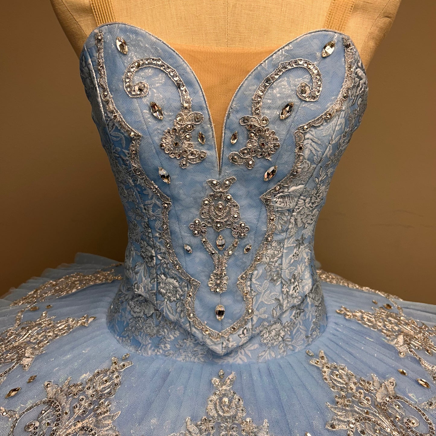 Sapphire Fairy Classical Tutu Rental