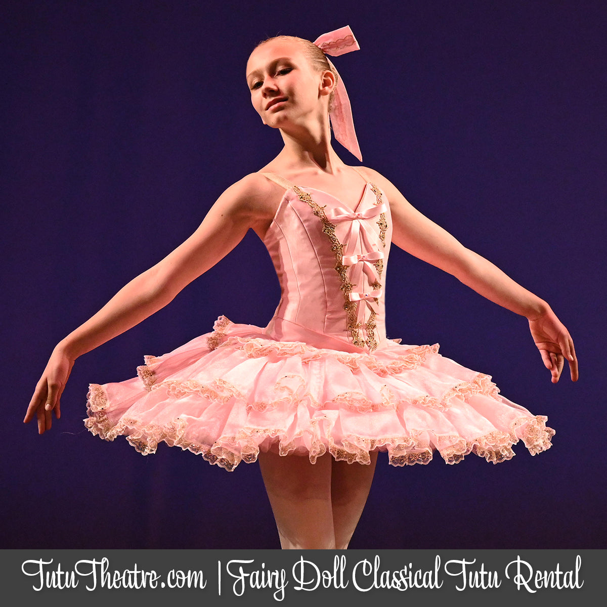 Fairy Doll Classical Tutu Rental – Tutu Theatre