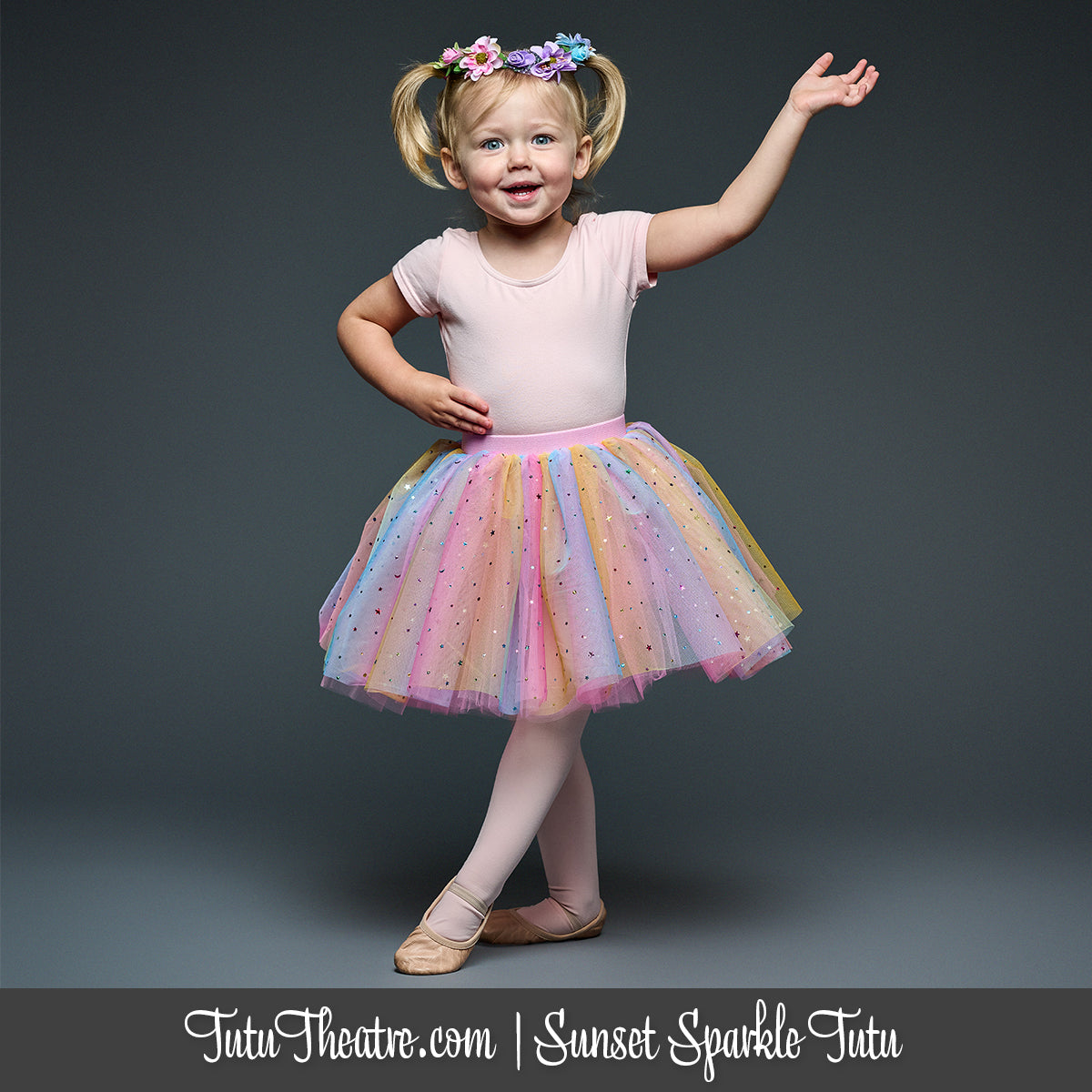 Sunset Sparkle Children's Tutu