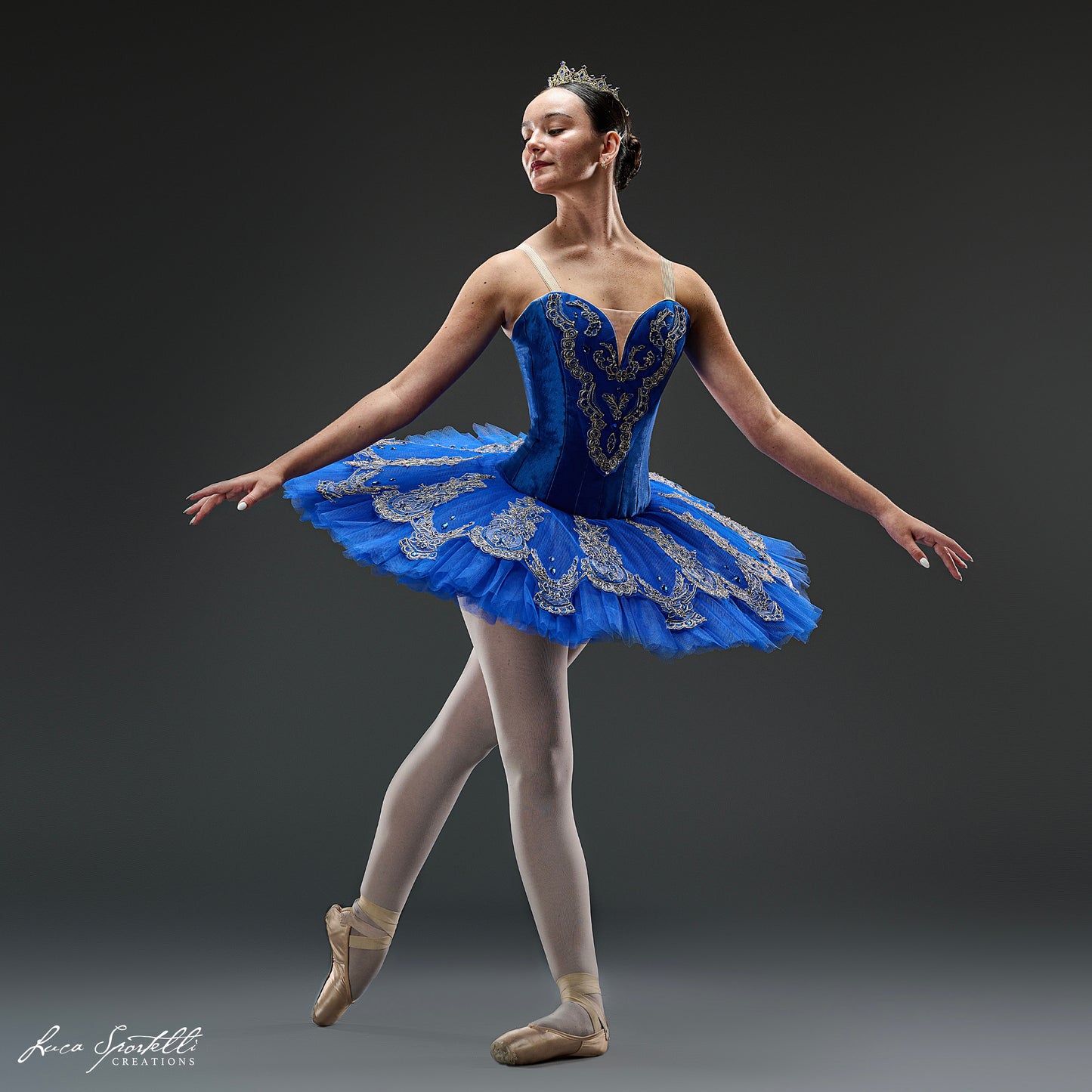 Sapphire Classical Tutu Rental