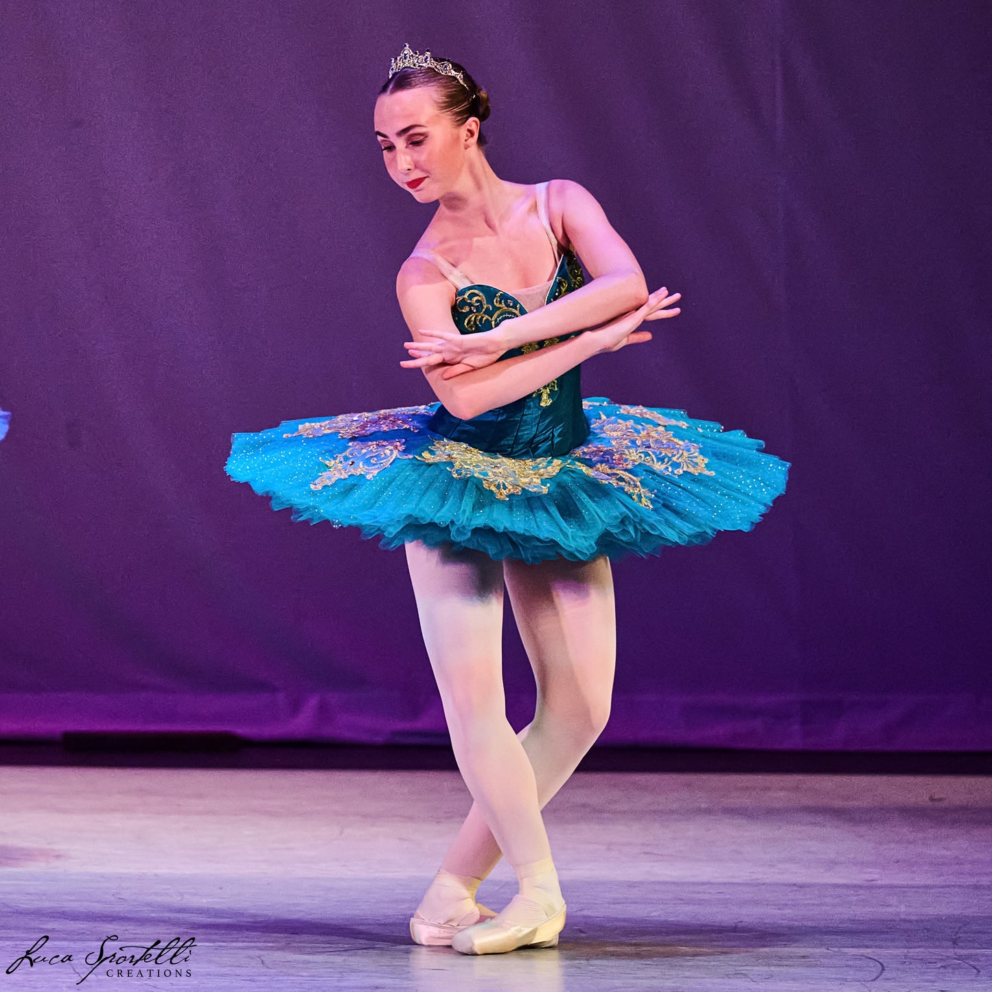 Jade Classical Tutu Rental