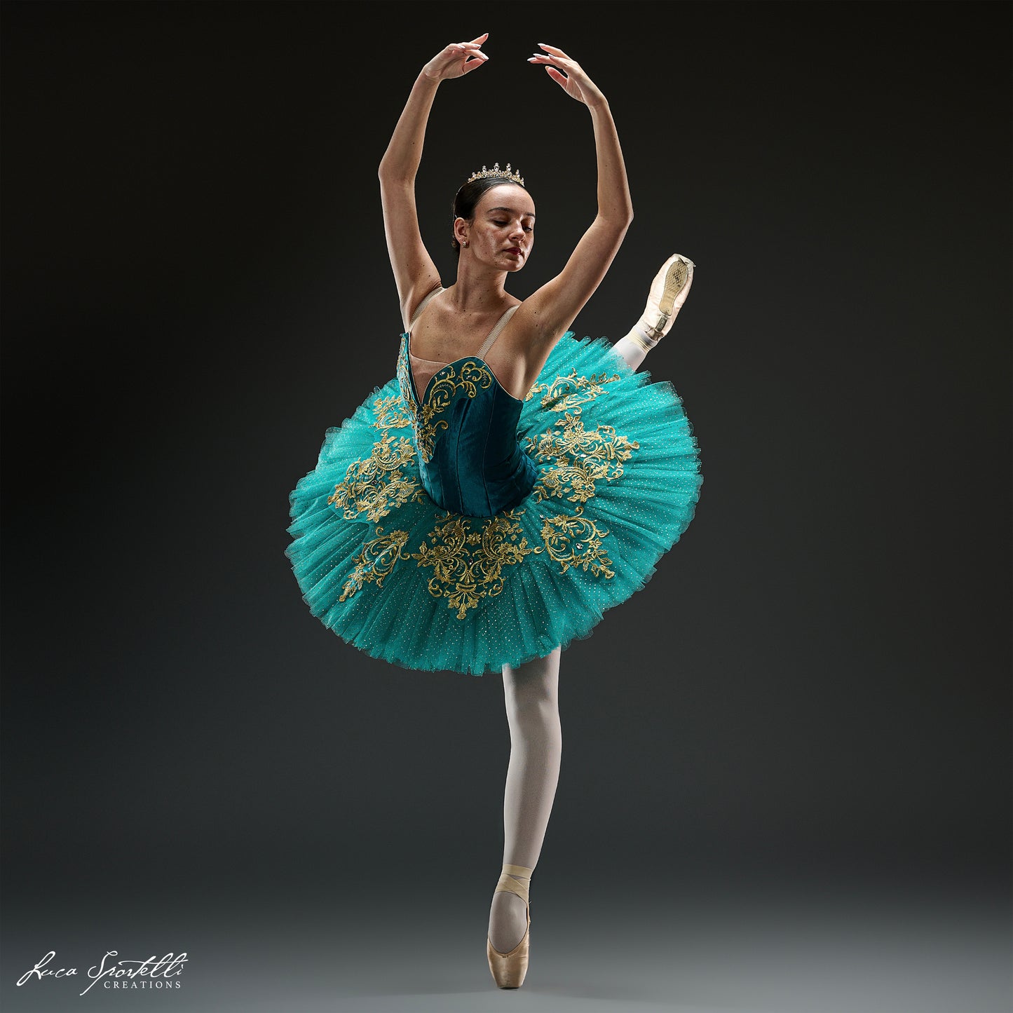 Jade Classical Tutu Rental