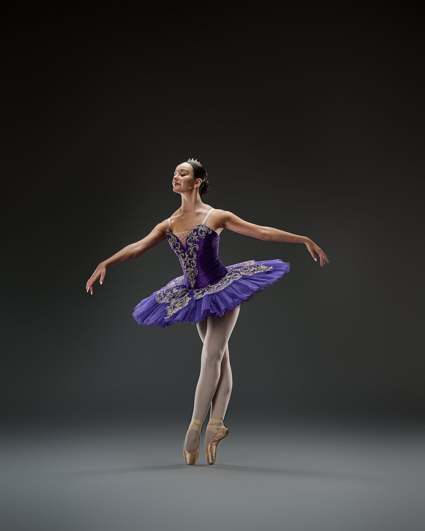 Amethyst Classical Tutu Rental