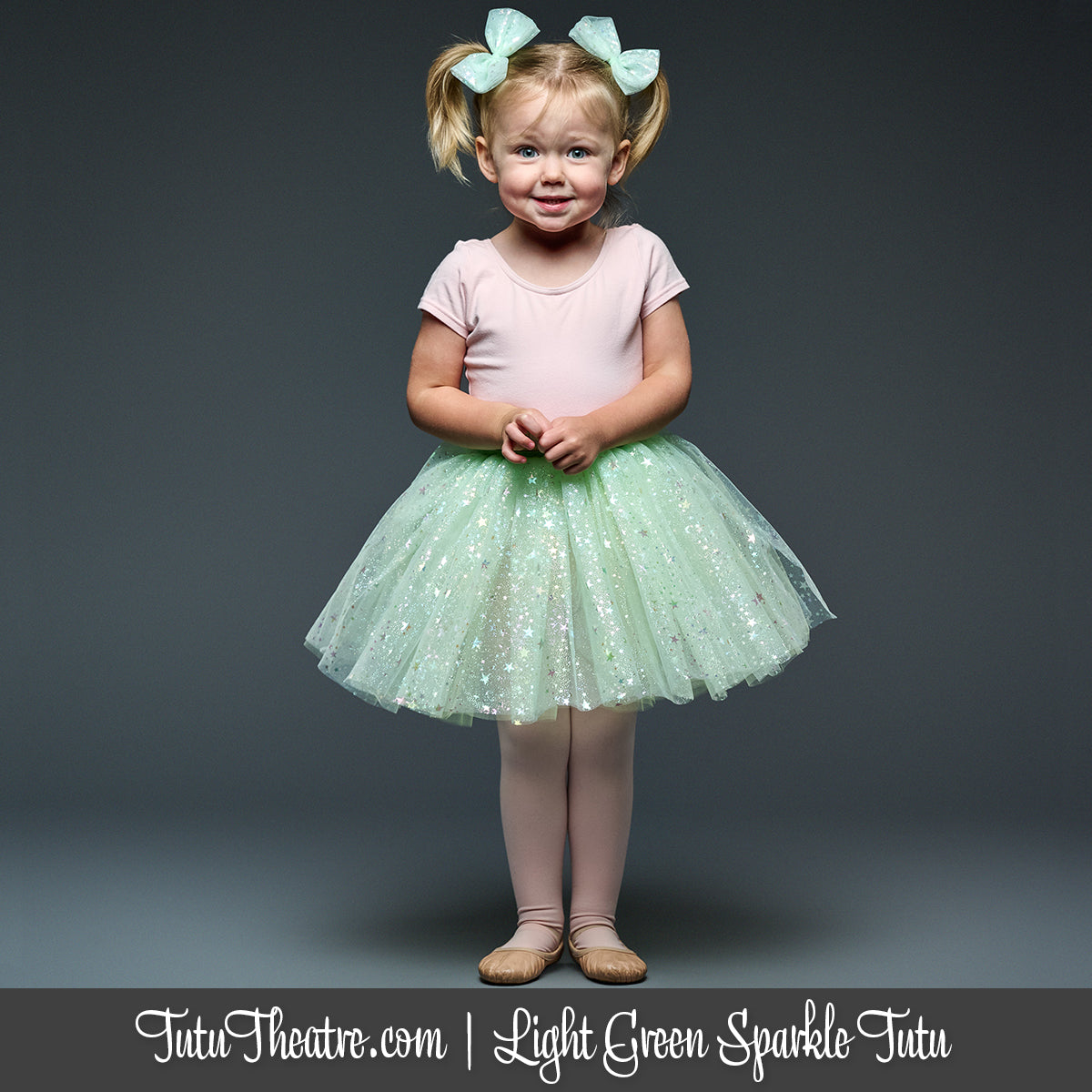 Light Green Sparkle Children's Tutu Tutu Theatre Light Green Sparkle Children's Tutu Tutu Theatre