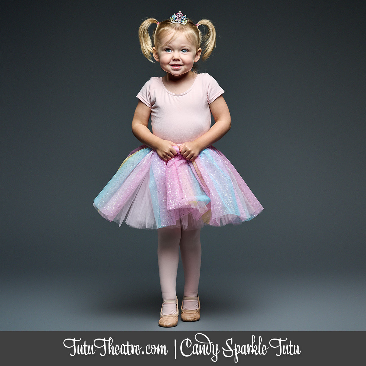 Candy Sparkle Children's Tutu