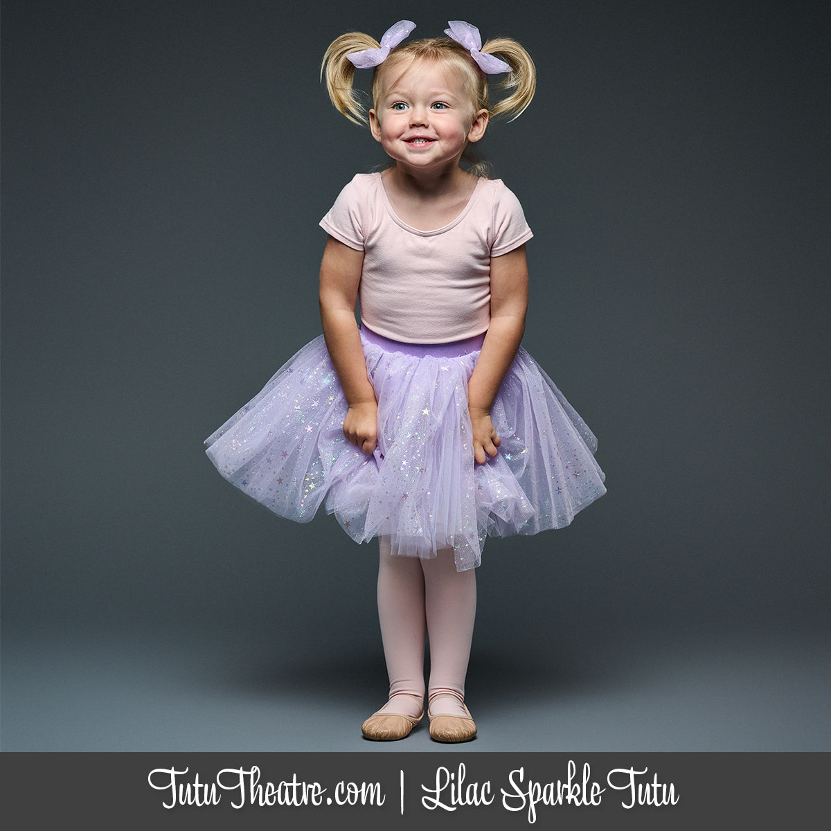 Lilac Sparkle Children's Tutu
