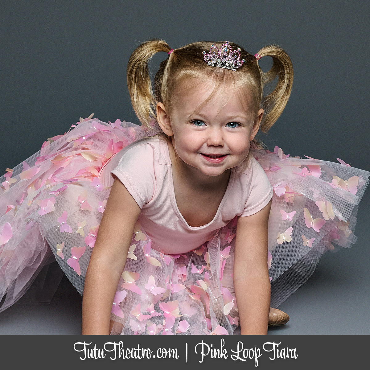 Pink Loop Tiara