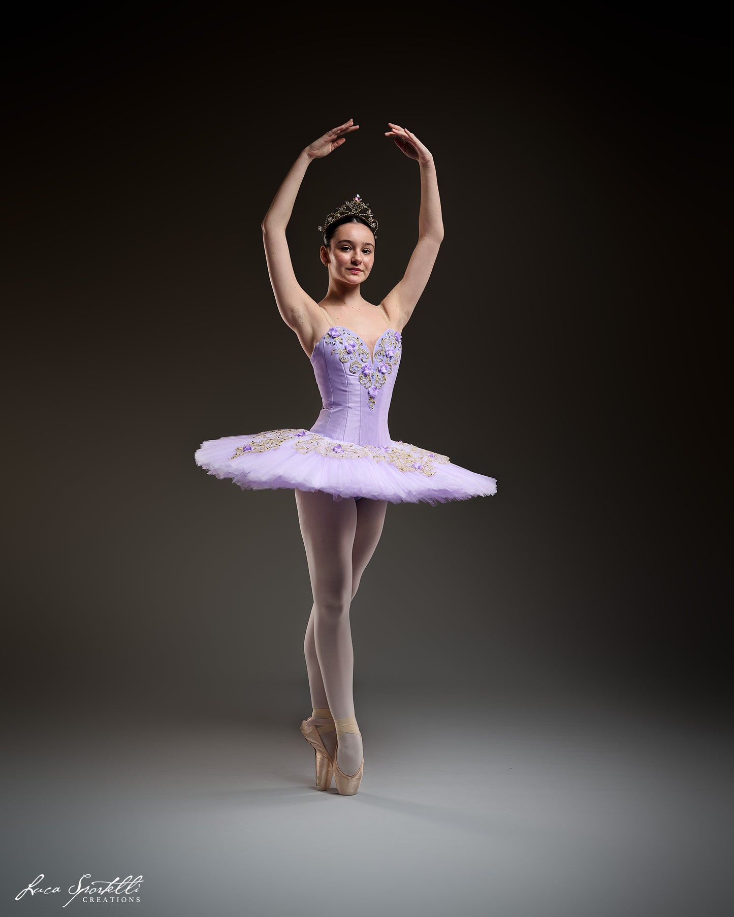 BH Floral Lilac Fairy Classical Tutu Rental
