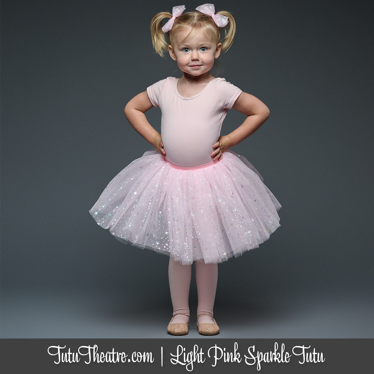 Light Pink Sparkle Children's Tutu