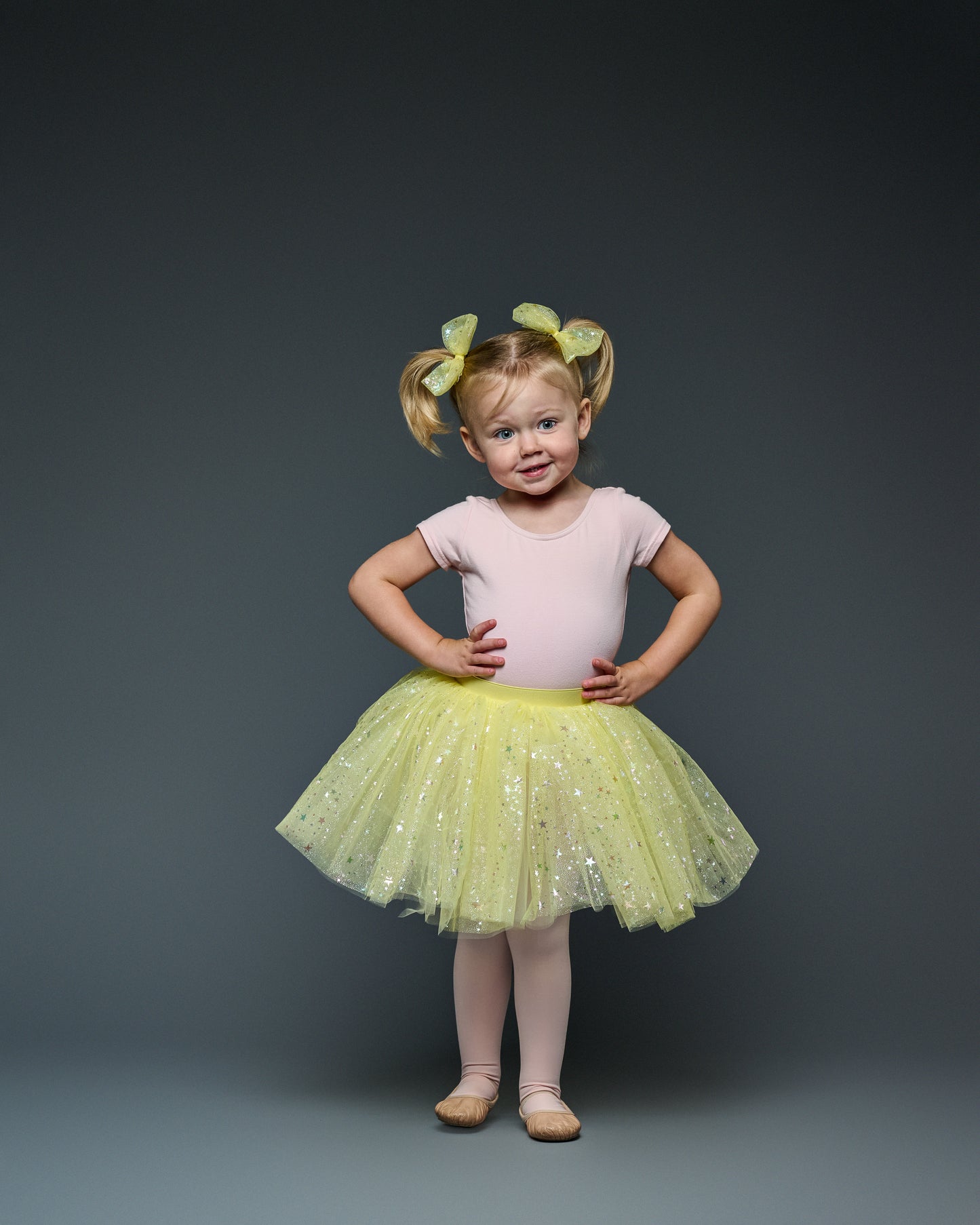 Yellow Sparkle Children's Tutu
