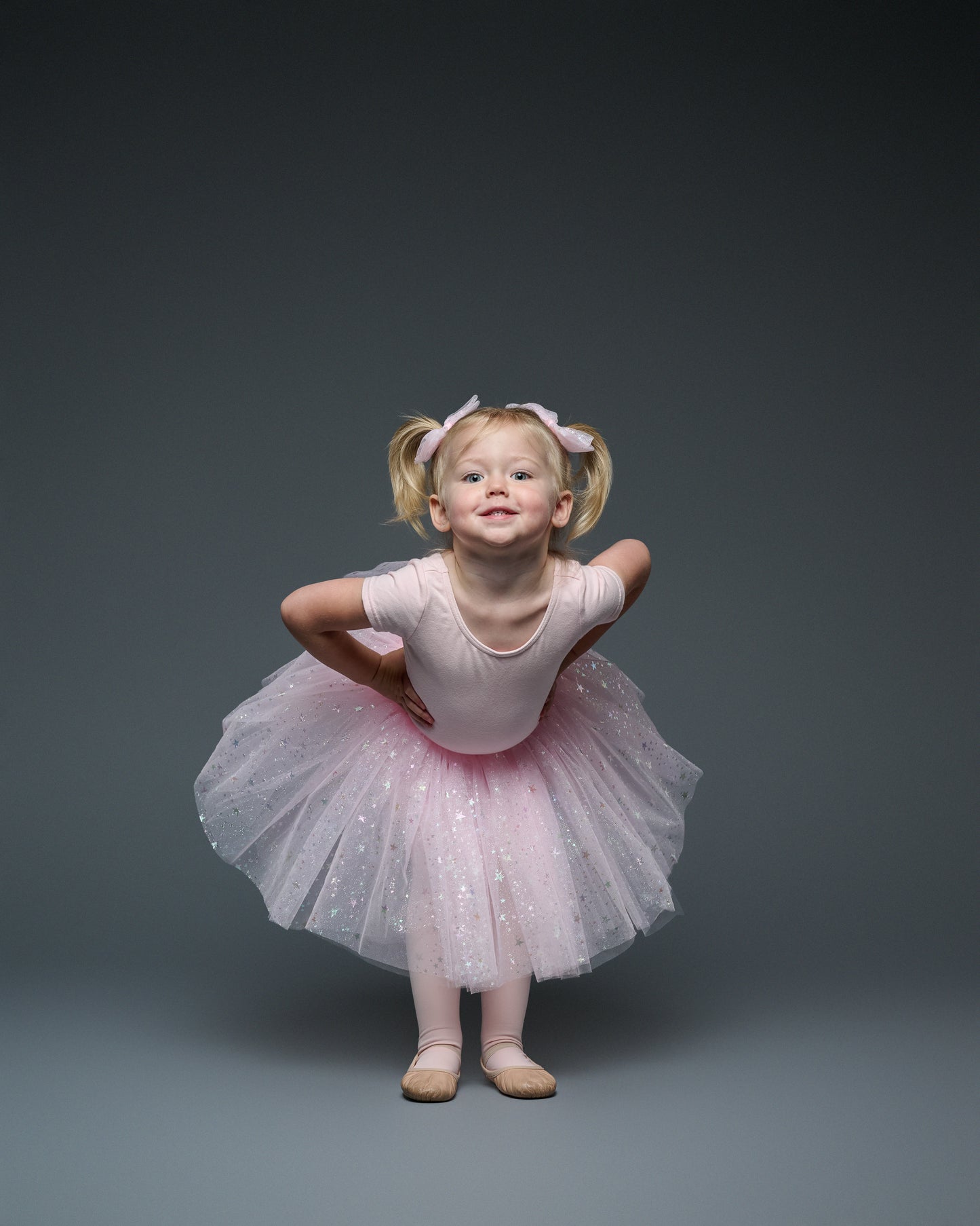Light Pink Sparkle Children's Tutu