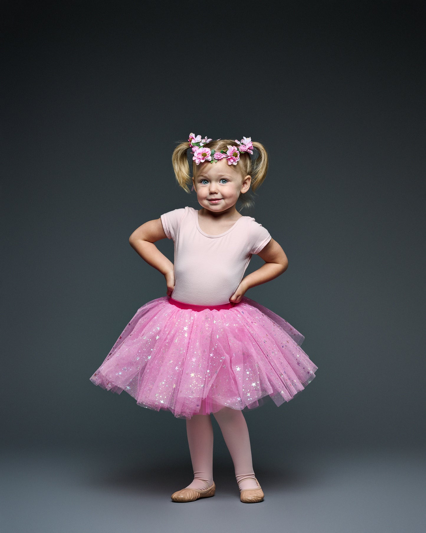 Rose Pink Sparkle Children's Tutu