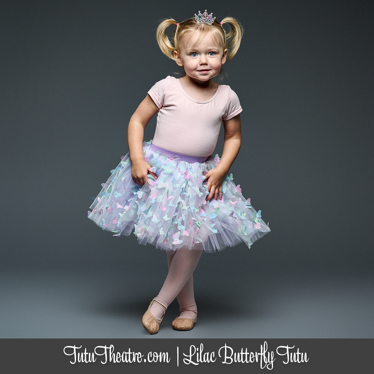 Lilac Butterfly Children's Tutu