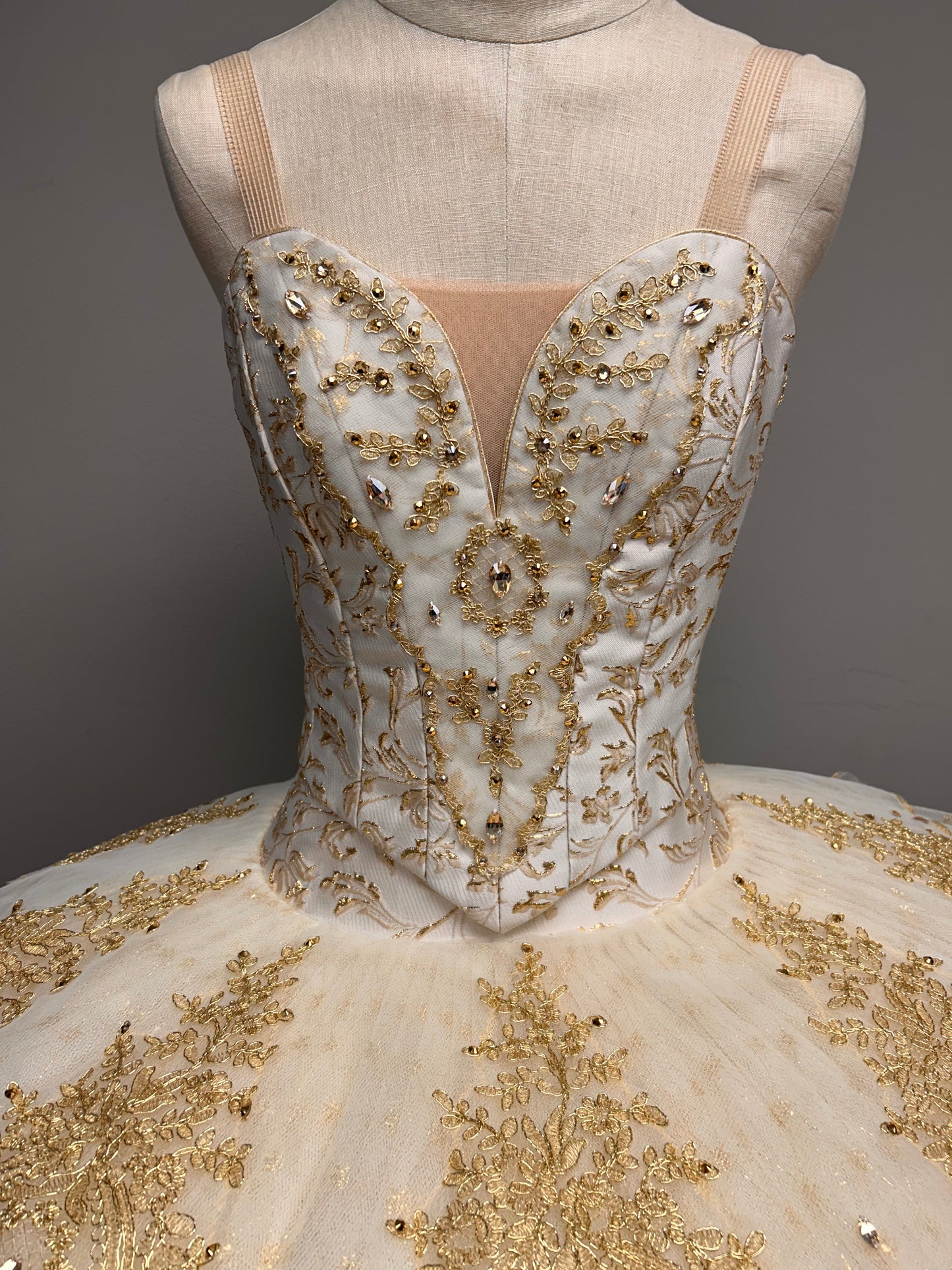 Gold Fairy Classical Tutu Rental