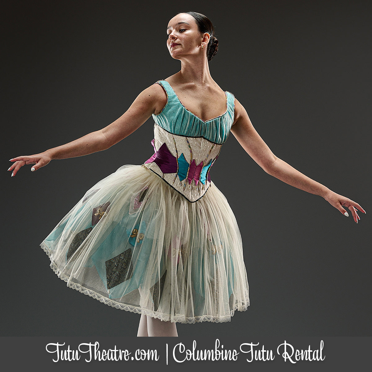 Columbine Doll Classical Tutu Rental – Tutu Theatre