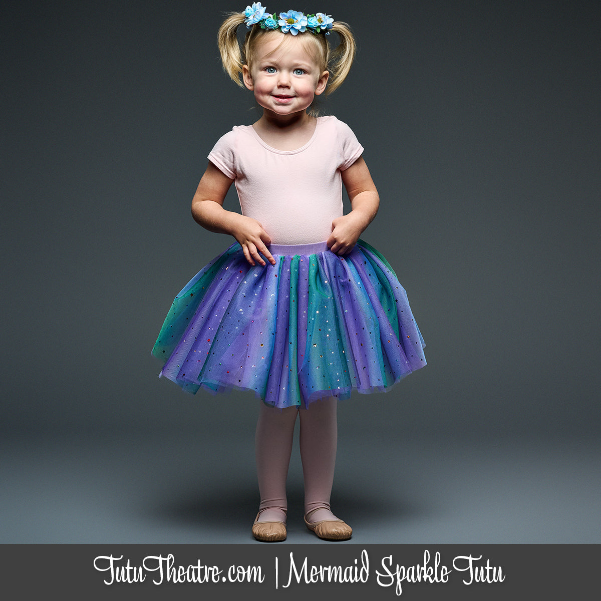 Mermaid Sparkle Children's Tutu
