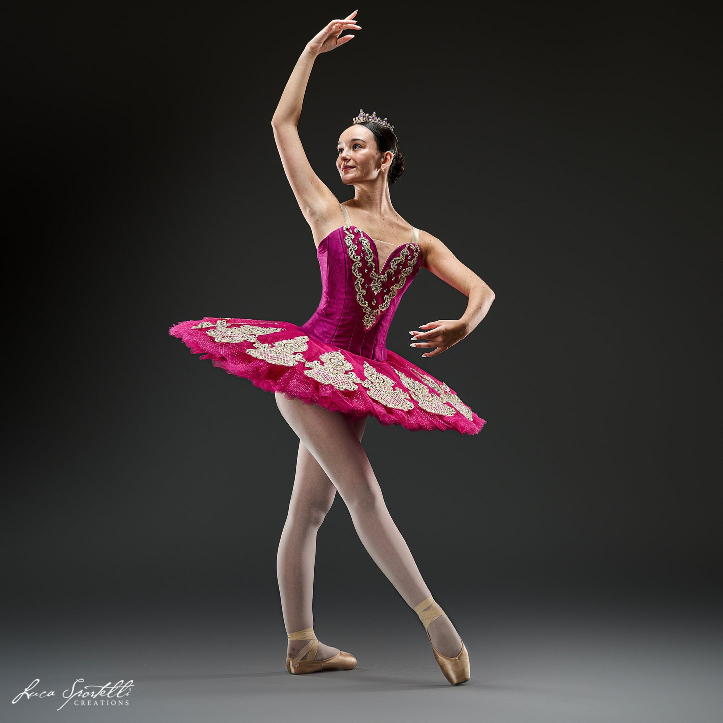 Fuchsia Classical Tutu Rental