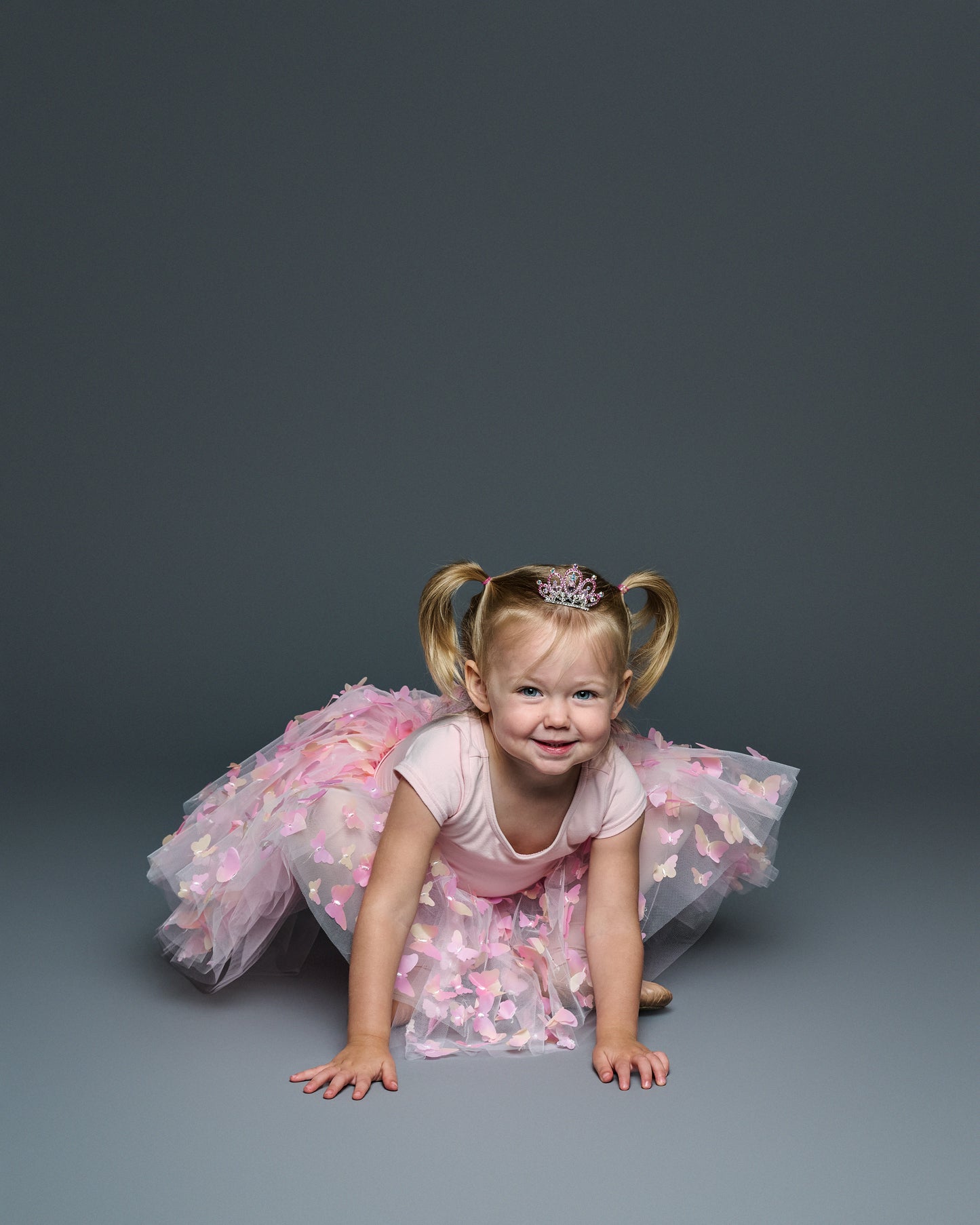 Pink Butterfly Children's Tutu