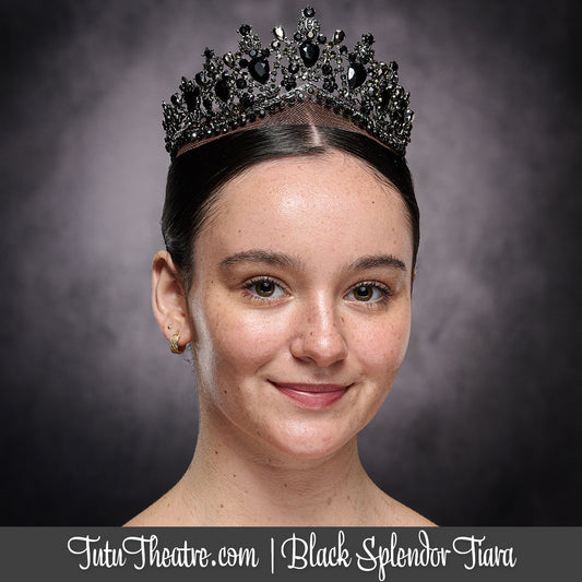 Black Splendor Tiara