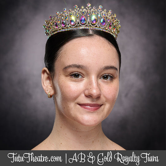 AB and Gold Royalty Tiara