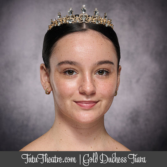 Gold Duchess Tiara