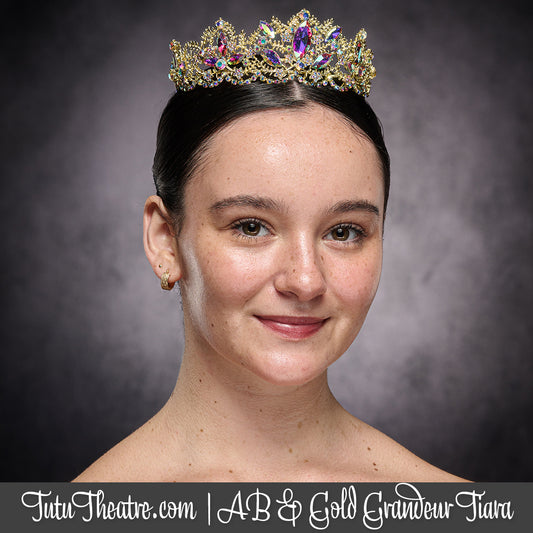 AB and Gold Grandeur Tiara