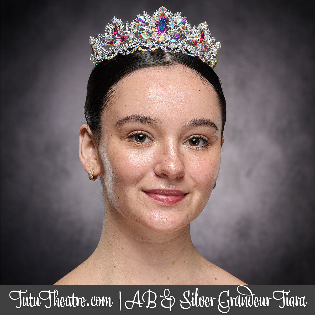 AB and Silver Grandeur Tiara
