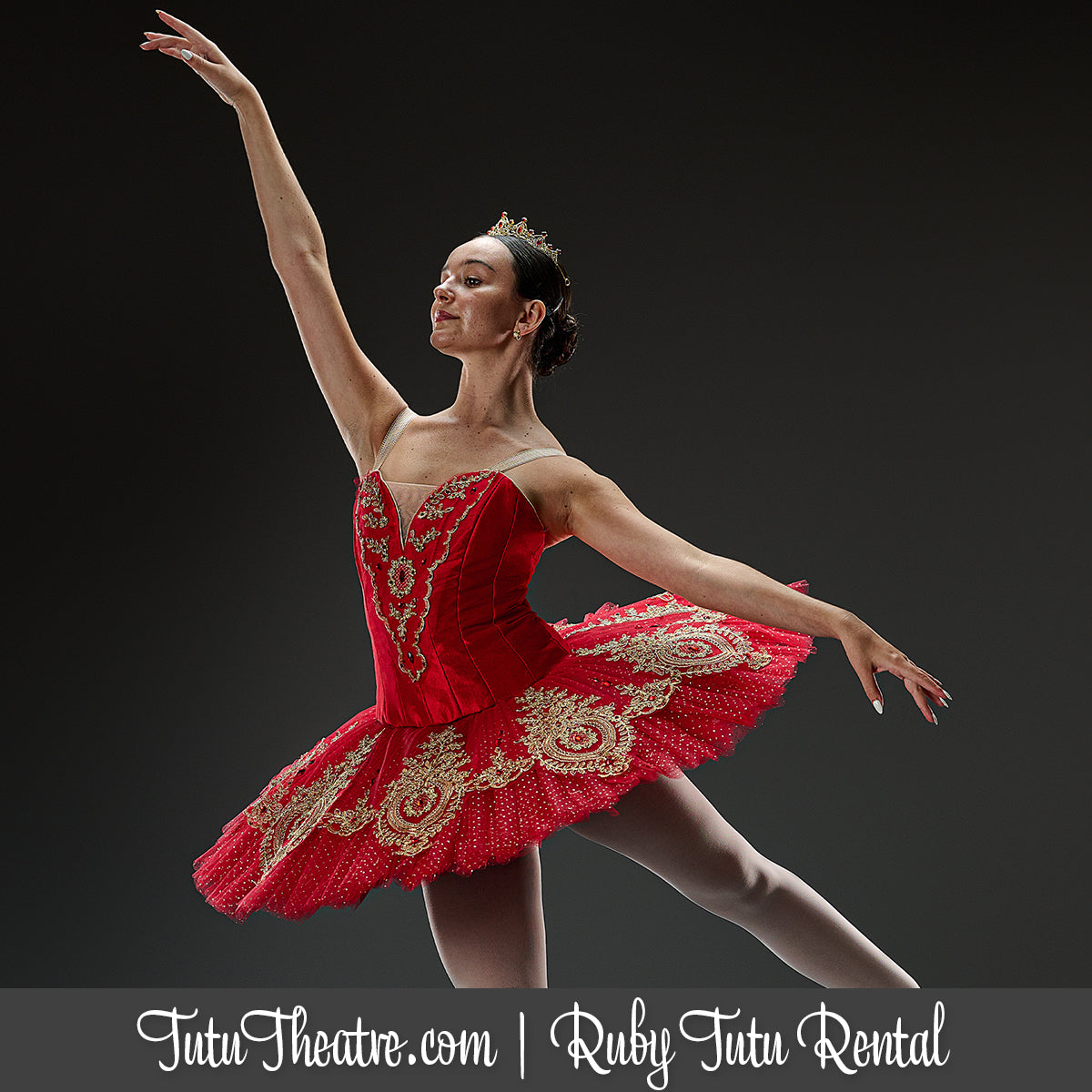 Ruby Classical Tutu Rental