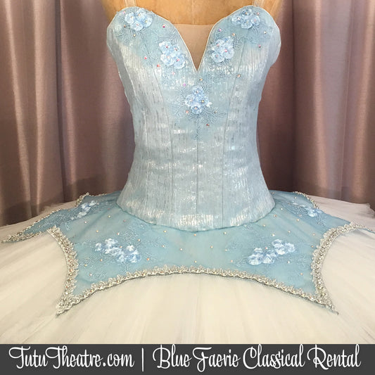 Blue Fairy Classical Tutu Rental