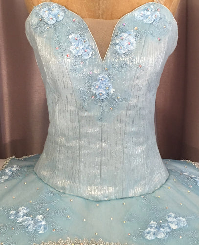 Blue Fairy Classical Tutu Rental
