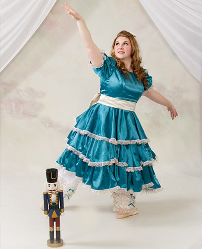 Teal Party Dress Rental