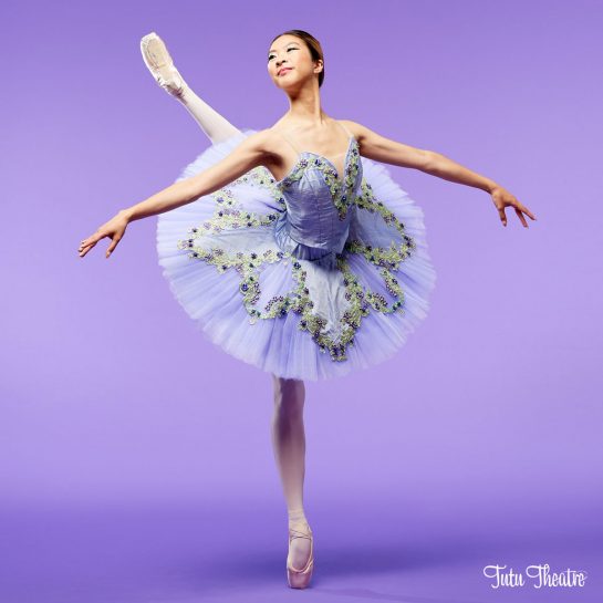 Custom-Made Lilac Fairy Classical Tutu