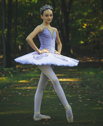 Lilac Fairy Tiara Rental