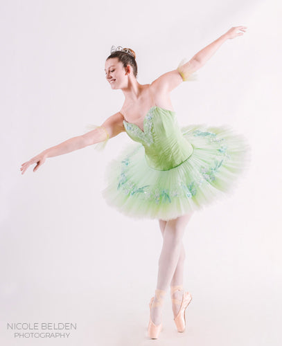 Mint Green Dryad Corps de Ballet Tutu Rental
