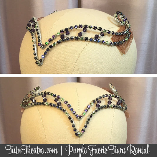 Purple Faerie Tiara Rental