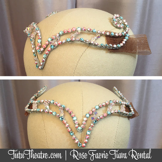 Rose Faerie Tiara Rental