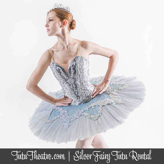 Silver Fairy Classical Tutu Rental
