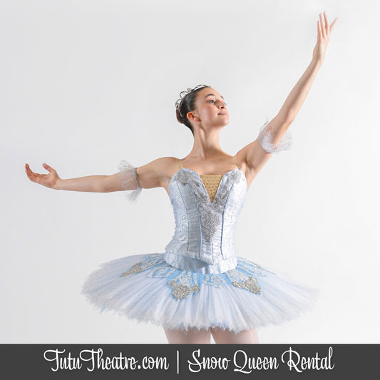 Snow Queen Classical Tutu Rental