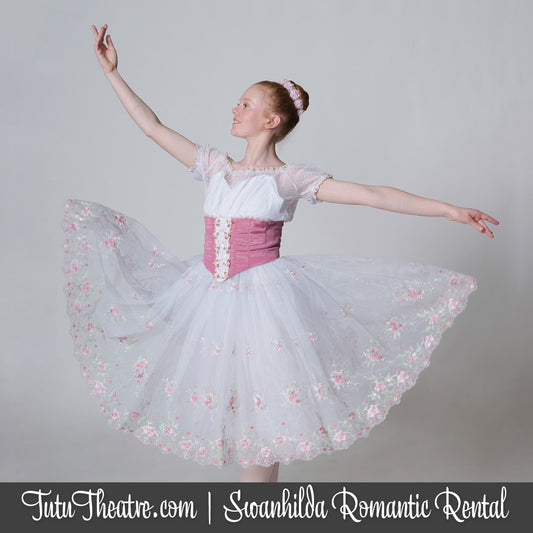 Swanhilda Romantic Tutu Rental