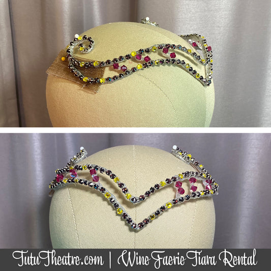 Wine Faerie Tiara Rental