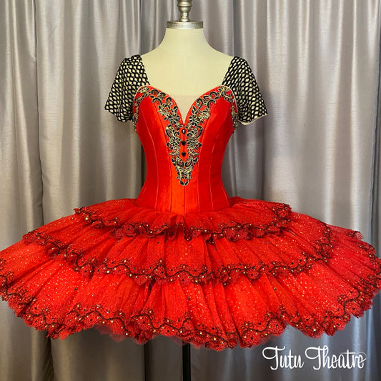 Custom-Made Kitri Classical Tutu