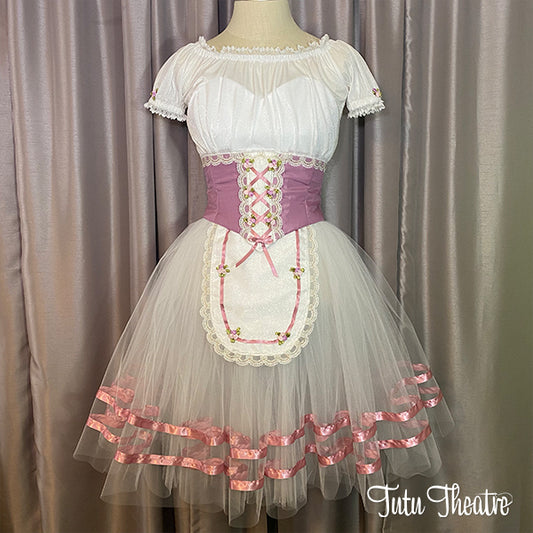 Custom-Made Mauve Giselle Romantic Tutu