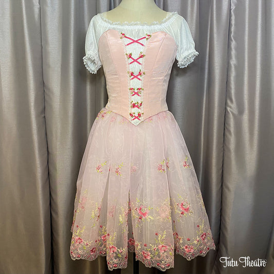 Custom-Made Pink Swanhilda Romantic Tutu