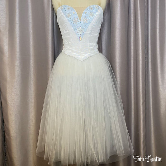 Custom-Made Snow Corps Romantic Tutu