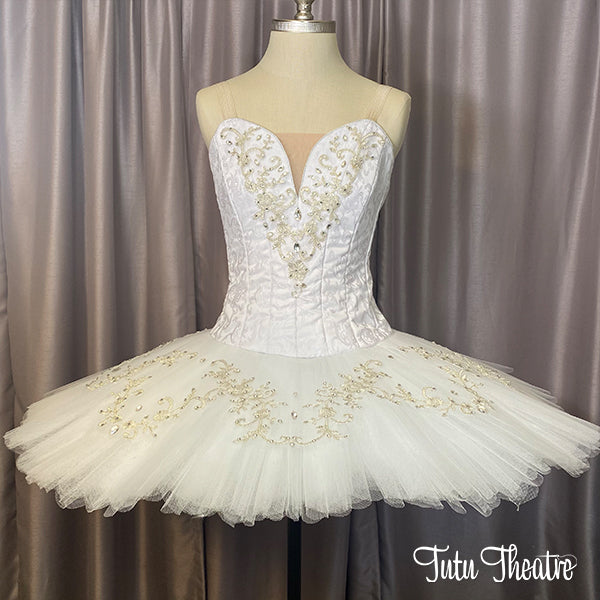 Custom-Made Snow Queen Classical Tutu – Tutu Theatre