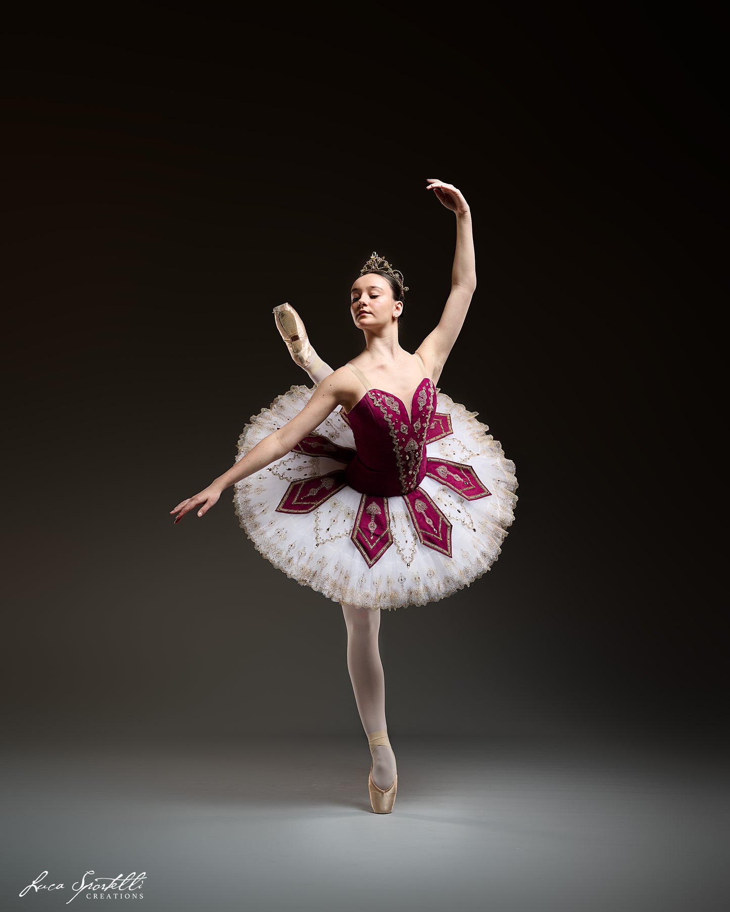 Ruby Paquita Classical Tutu Rental