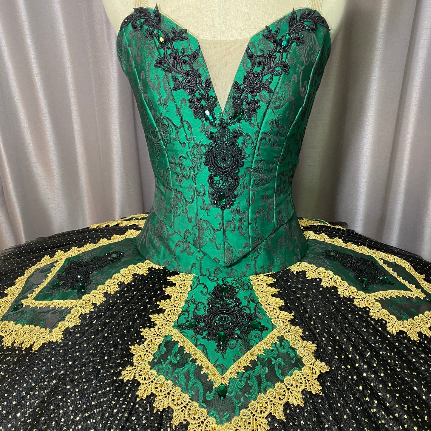 Custom-Made Esmeralda Classical Tutu