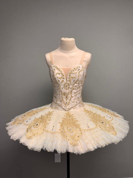 Gold Fairy Classical Tutu Rental