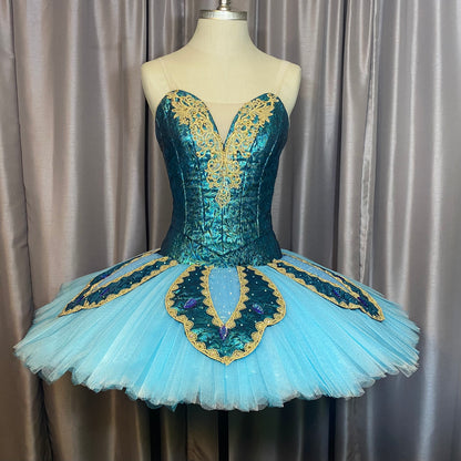 Blue Gamzatti Classical Tutu Rental