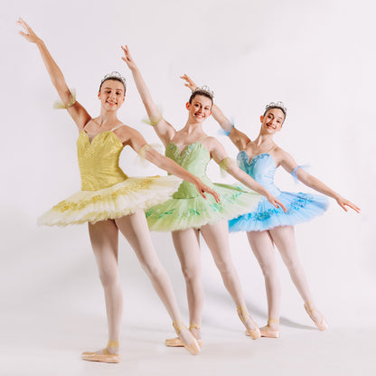 Mint Green Dryad Corps de Ballet Tutu Rental